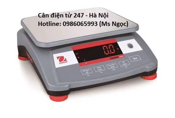 Cân điện tử R21PE30 - 30kg